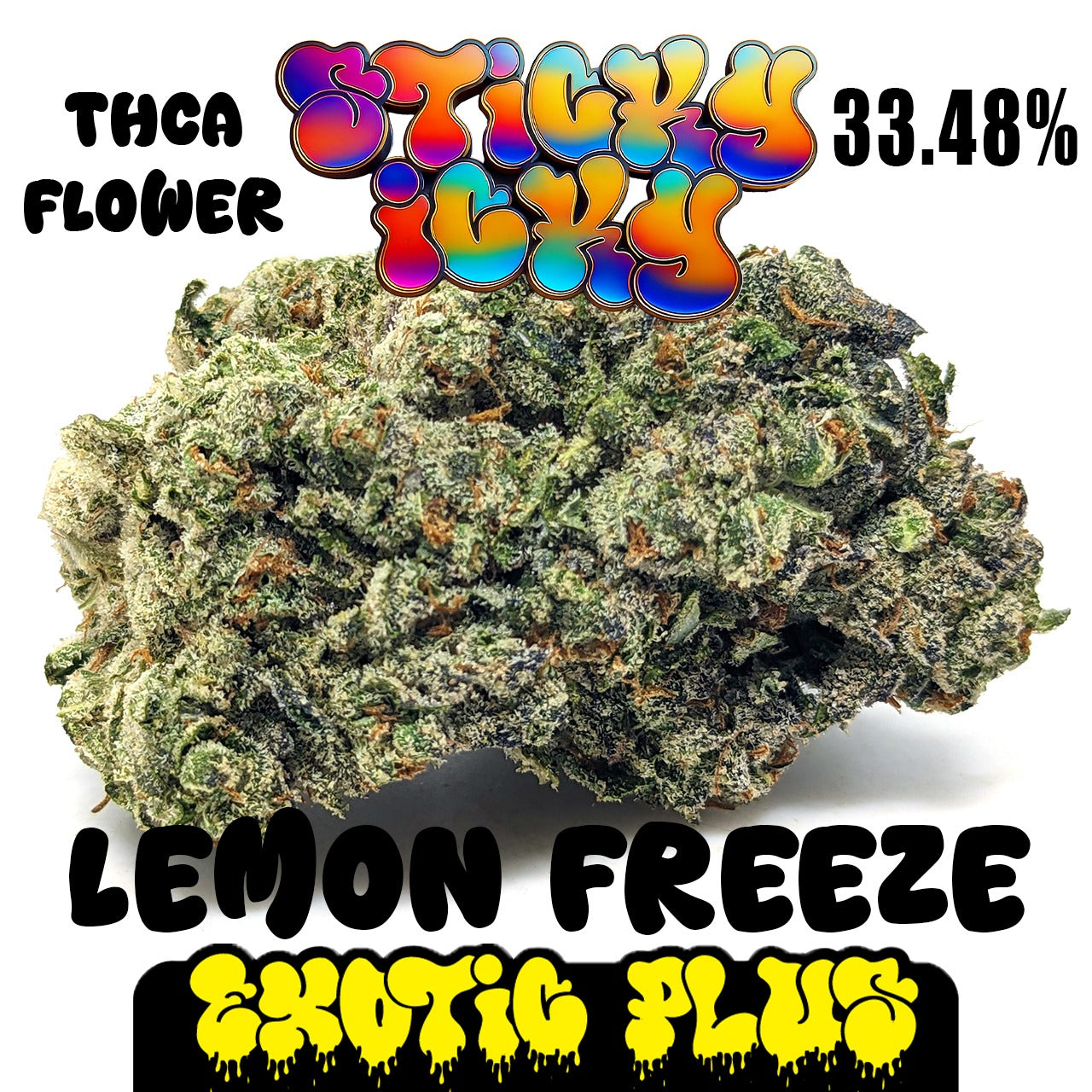 Sticky Icky - THCA Flower 3.5g - All Tiers Sticky Icky - THCA Flower 3.5g - All Tiers